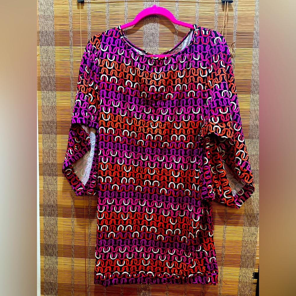 Trina Turk mini dress/ tunic